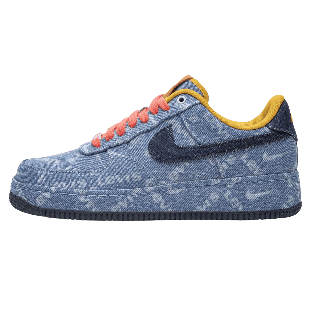 Levi's x Nike By You x Air Force 1 Low 'Exclusive Denim'