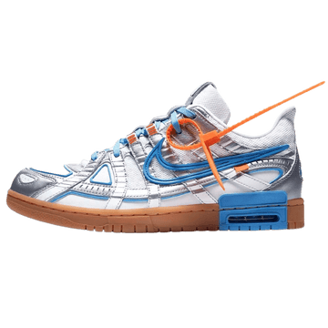 Off-White x Nike Air Rubber Dunk 'University Blue'