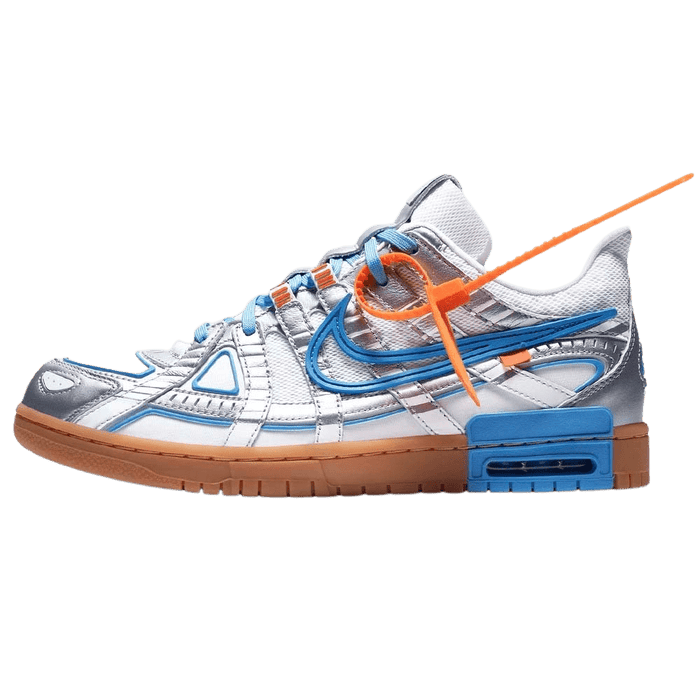 Off-White x Nike Air Rubber Dunk 'University Blue'