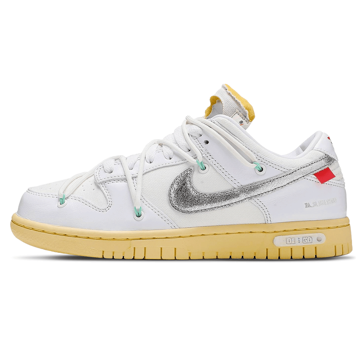 Off-White x Nike Dunk Low 'Dear Summer - 01 of 50'