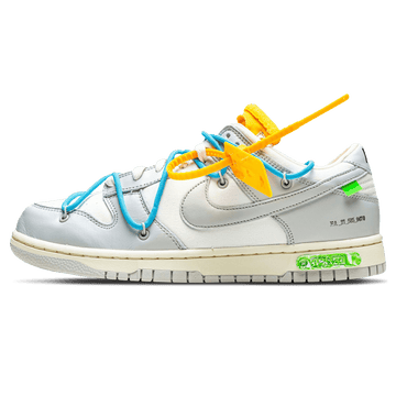 Off-White x Nike Dunk Low 'Lot 02 of 50'