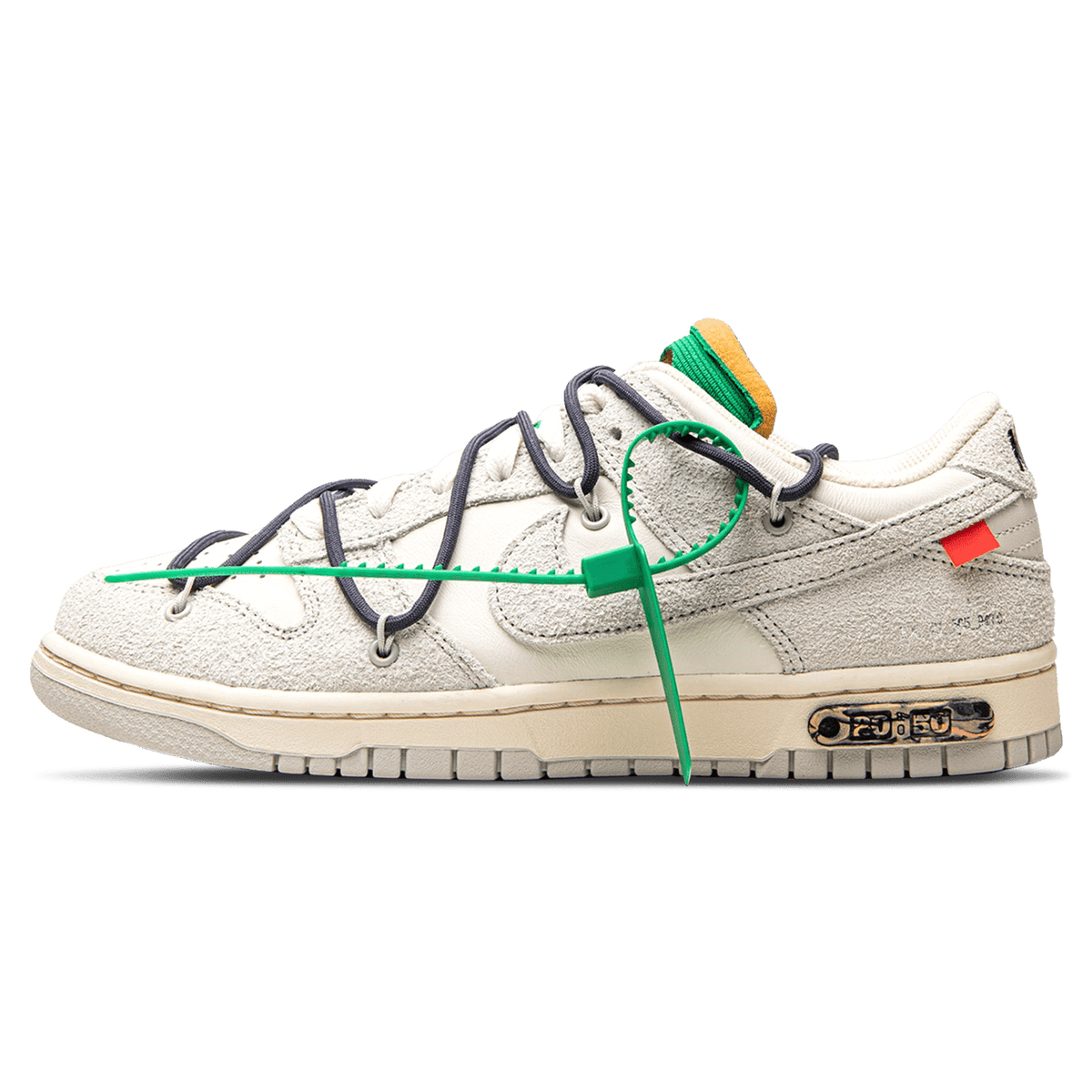 Off-White x Nike Dunk Low 'Lot 20 of 50'