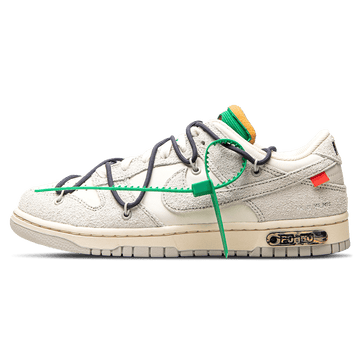Off-White x Nike Dunk Low 'Lot 20 of 50'
