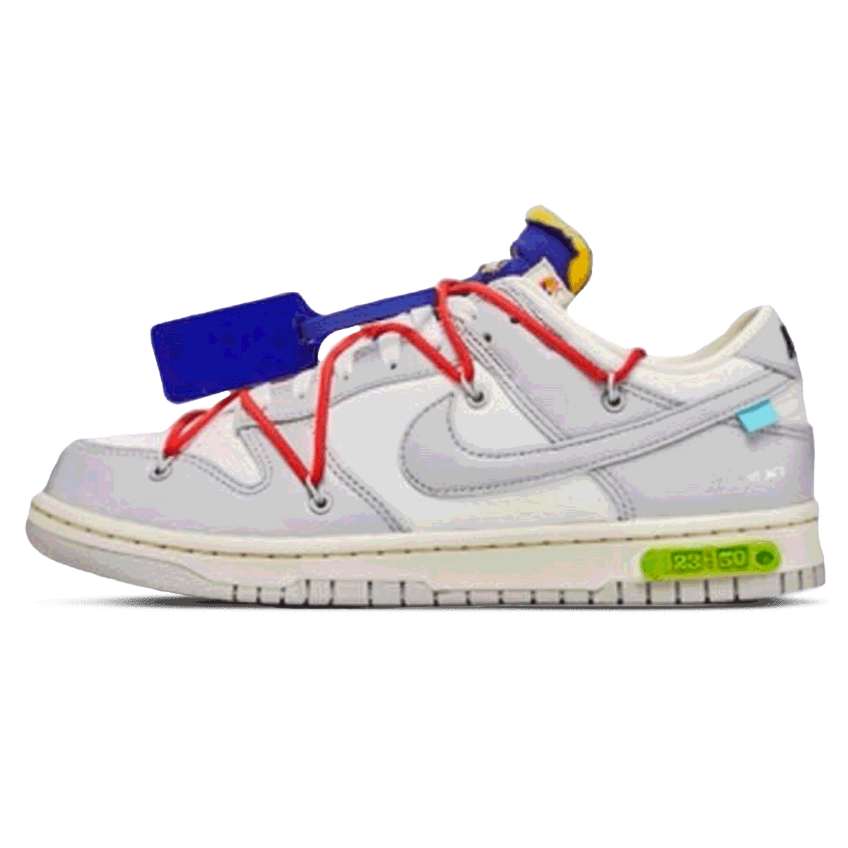 Off-White x Nike Dunk Low 'Lot 23 of 50'