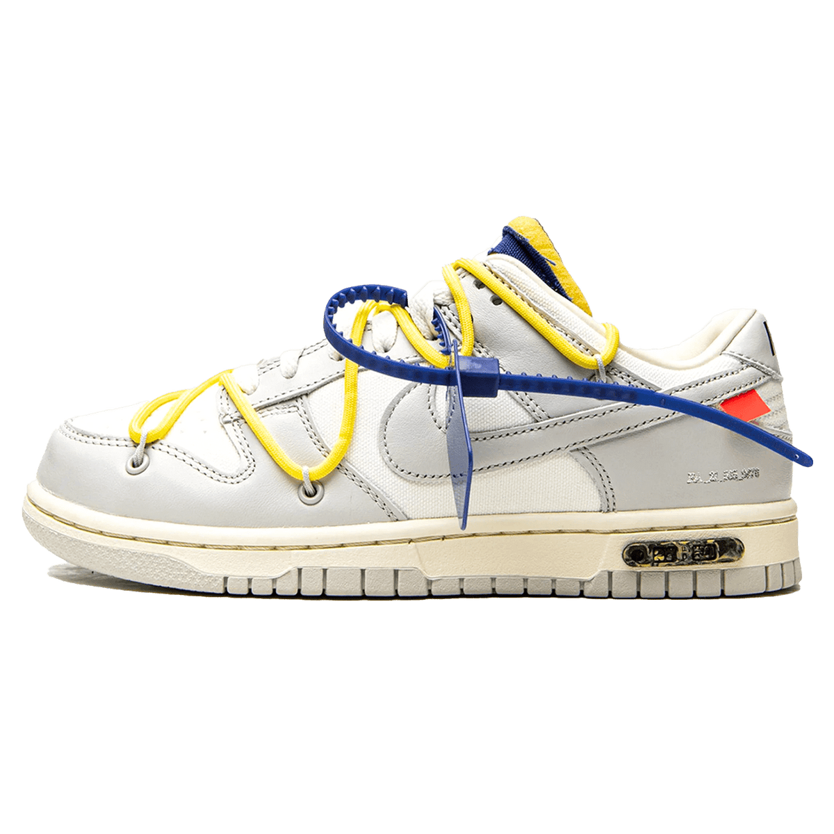 Off-White x Nike Dunk Low 'Lot 27 of 50'