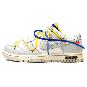 Off-White x Nike Dunk Low 'Lot 27 of 50'
