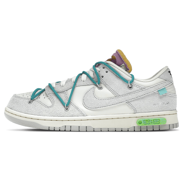 Off-White x Nike Dunk Low 'Lot 36 of 50'
