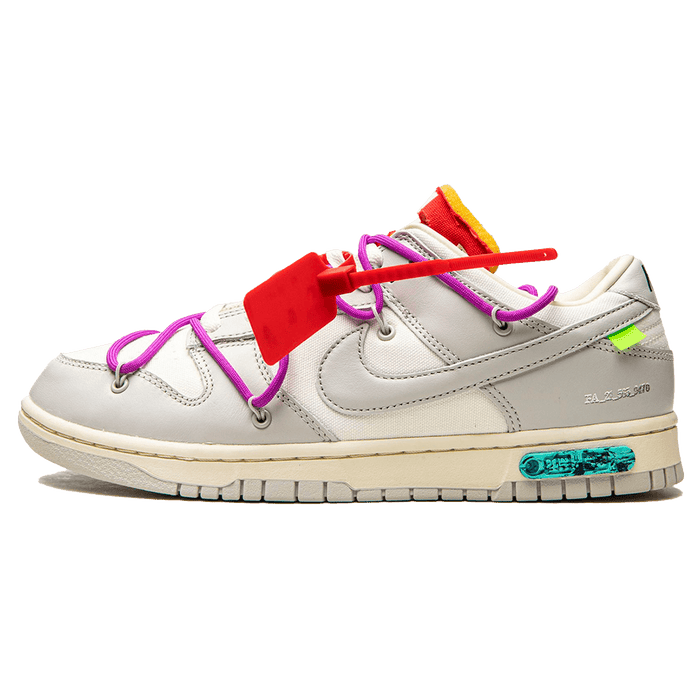 Off-White x Nike Dunk Low 'Lot 45 of 50'
