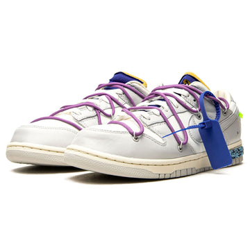 Off-White x Nike Dunk Low 'Lot 48 of 50'