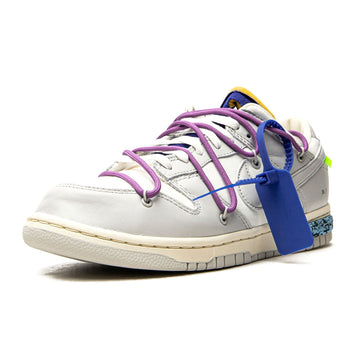 Off-White x Nike Dunk Low 'Lot 48 of 50'