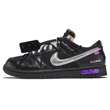 Off-White x Nike Dunk Low 'Lot 50 of 50'