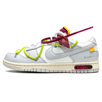 Off-White x Nike Dunk Low 'Lot 08 of 50'