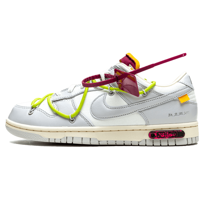 Off-White x Nike Dunk Low 'Lot 08 of 50'