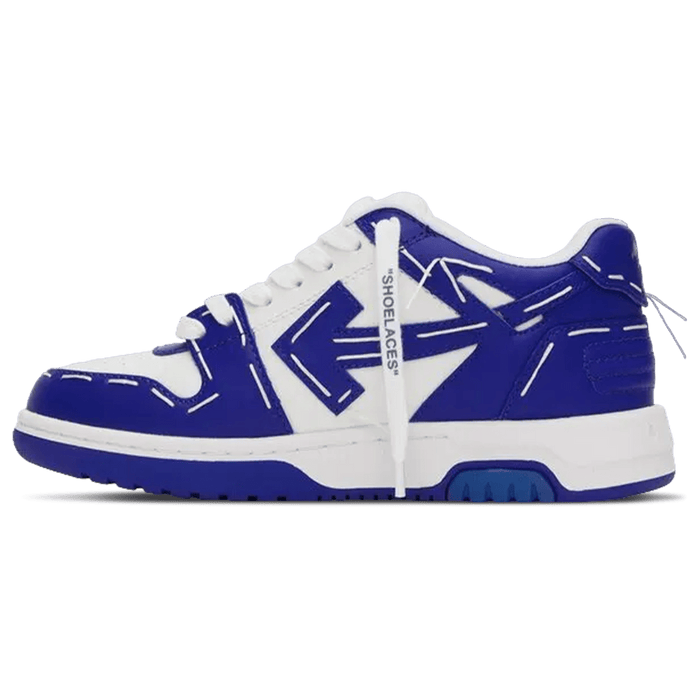 Off-White Out of Office 'Sartorial Stitch - White dark blue