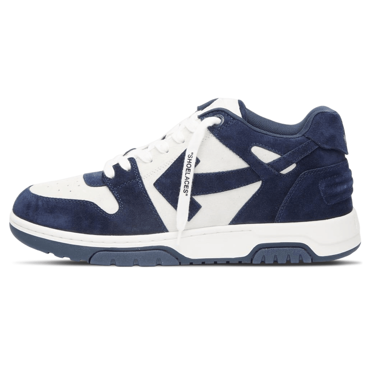 Off-White Out of Office 'Suede White Navy Blue'