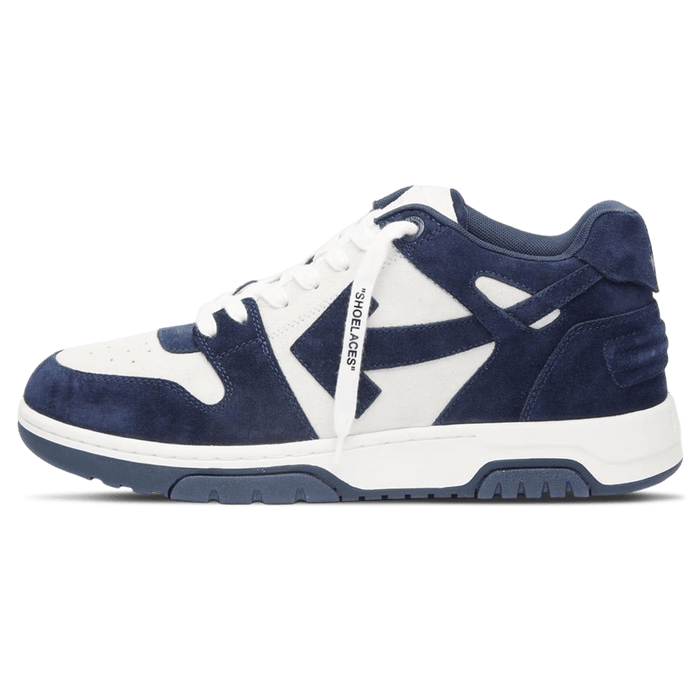 Off-White Out of Office 'Suede White Navy Blue'