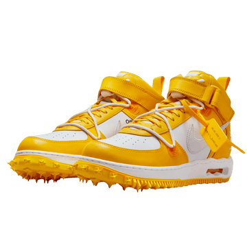 Off-White x Nike Air Force 1 Mid 'Varsity Maize'