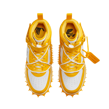Off-White x Nike Air Force 1 Mid 'Varsity Maize'