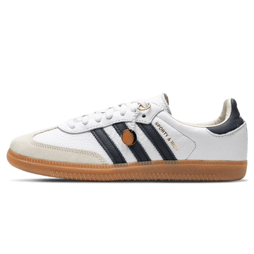 Sporty & Rich x Adidas Samba OG 'White Black'