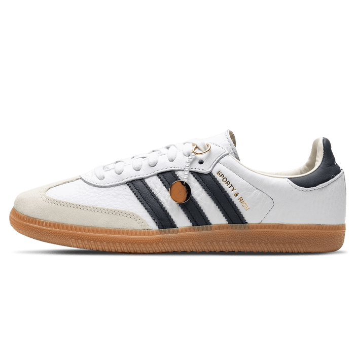Sporty & Rich x Adidas Samba OG 'White Black'