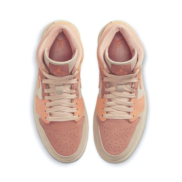 Air Jordan 1 Wmns Mid 'Apricot'