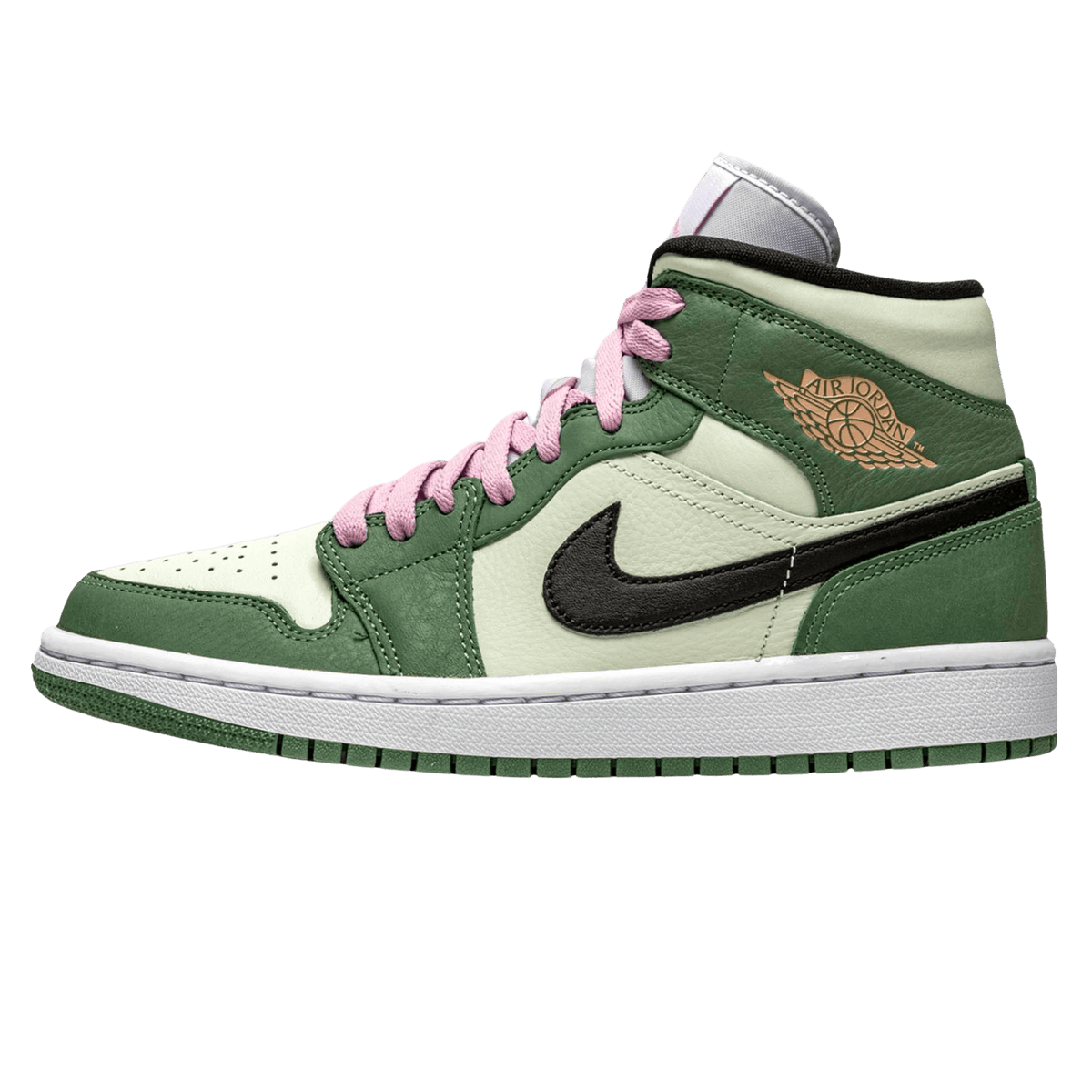 Air Jordan 1 Wmns Mid SE 'Dutch Green'