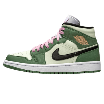Air Jordan 1 Wmns Mid SE 'Dutch Green'